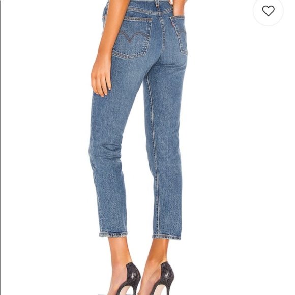 Levi’s Wedgie Icon Fit Jeans in These Dreams - Picture 3 of 3